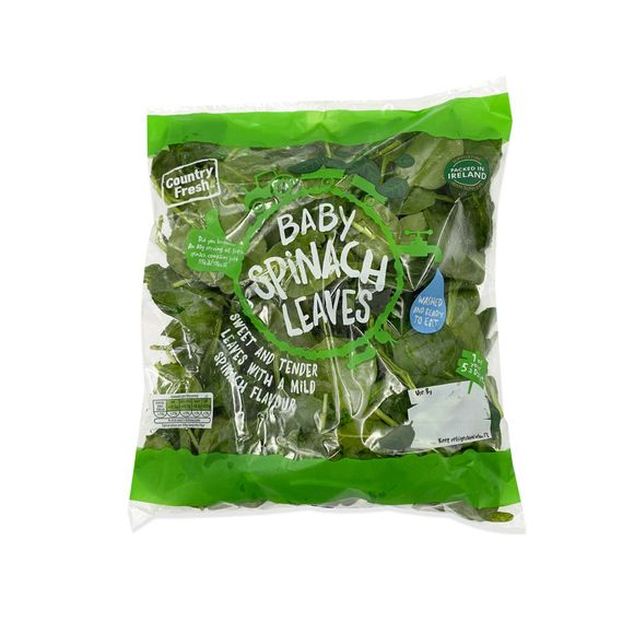 Baby Spinach Leaves 200g Nature's Pick